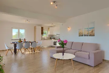 Modern Villa with Private Pool and Sea Views in Peruški