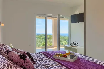 Modern Villa with Private Pool and Sea Views in Peruški