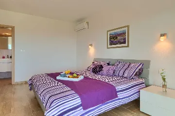 Modern Villa with Private Pool and Sea Views in Peruški