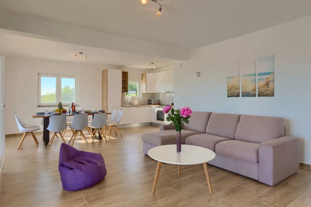 Modern Villa with Private Pool and Sea Views in Peruški
