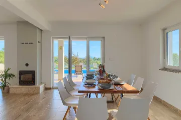 Modern Villa with Private Pool and Sea Views in Peruški