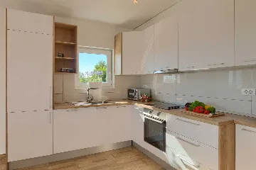 Modern Villa with Private Pool and Sea Views in Peruški