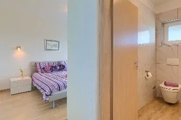 Modern Villa with Private Pool and Sea Views in Peruški