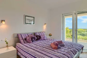 Modern Villa with Private Pool and Sea Views in Peruški