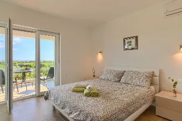 Modern Villa with Private Pool and Sea Views in Peruški