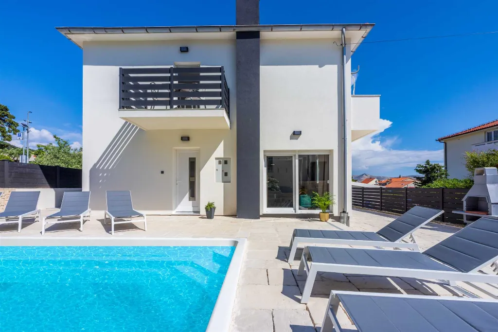 Modern Villa in Baška for Up to 8 Guests