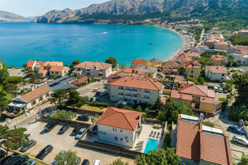 Modern Villa in Baška for Up to 8 Guests