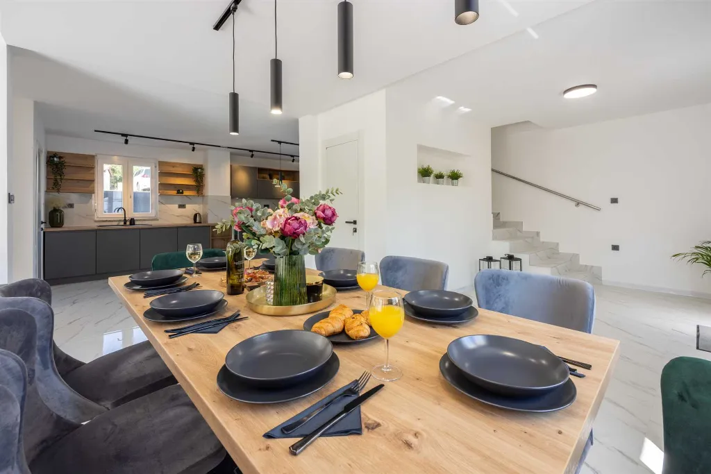 Modern Villa in Baška for Up to 8 Guests