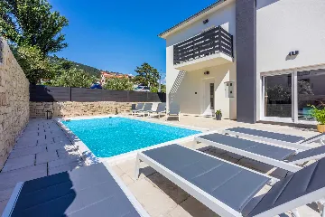 Modern Villa in Baška for Up to 8 Guests