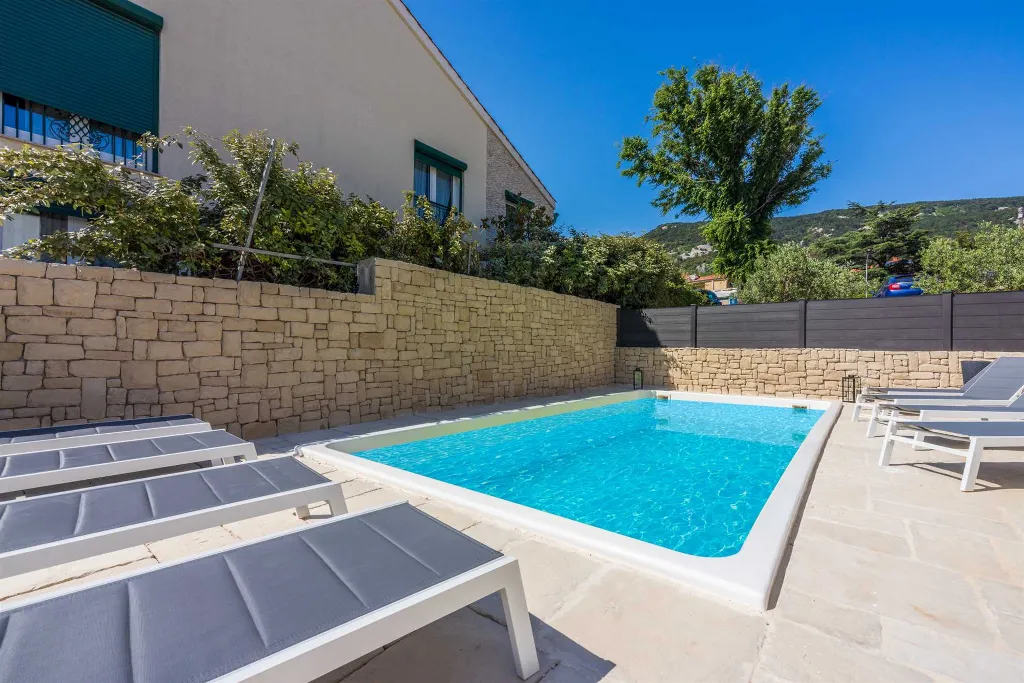 Modern Villa in Baška for Up to 8 Guests