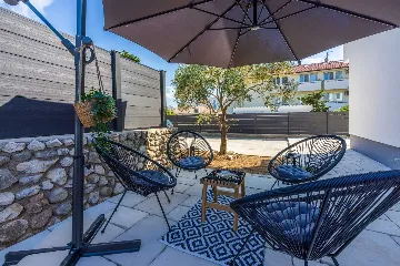 Modern Villa in Baška for Up to 8 Guests