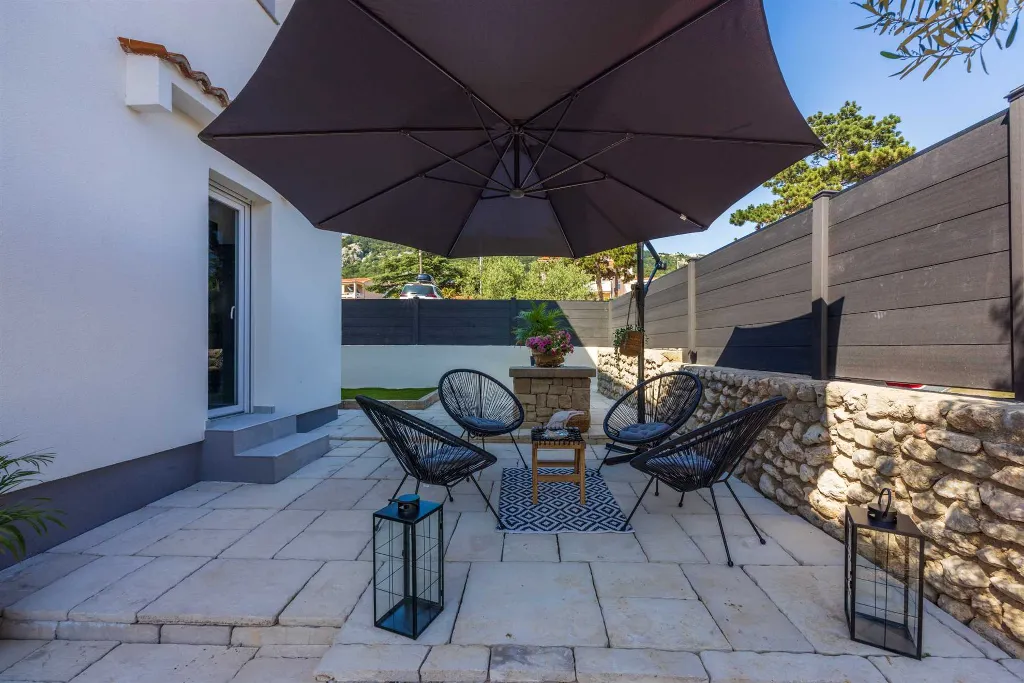 Modern Villa in Baška for Up to 8 Guests