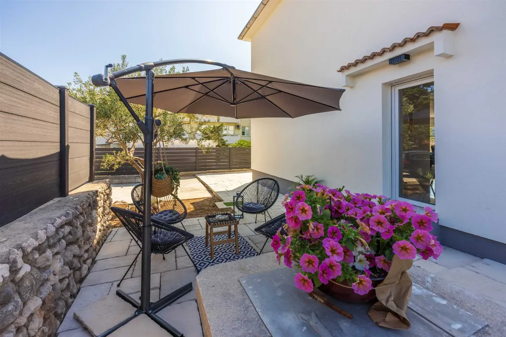 Modern Villa in Baška for Up to 8 Guests