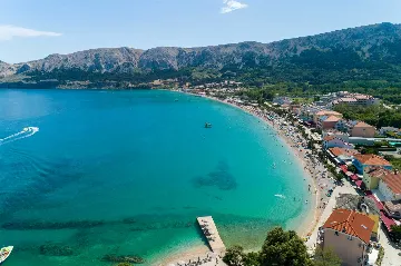 Modern Villa in Baška for Up to 8 Guests