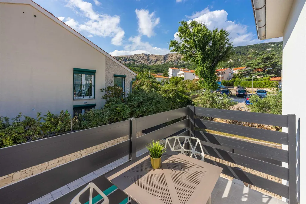 Modern Villa in Baška for Up to 8 Guests