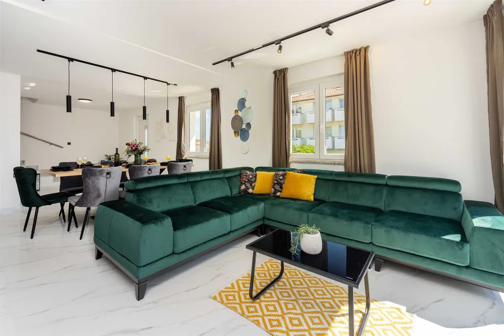 Modern Villa in Baška for Up to 8 Guests