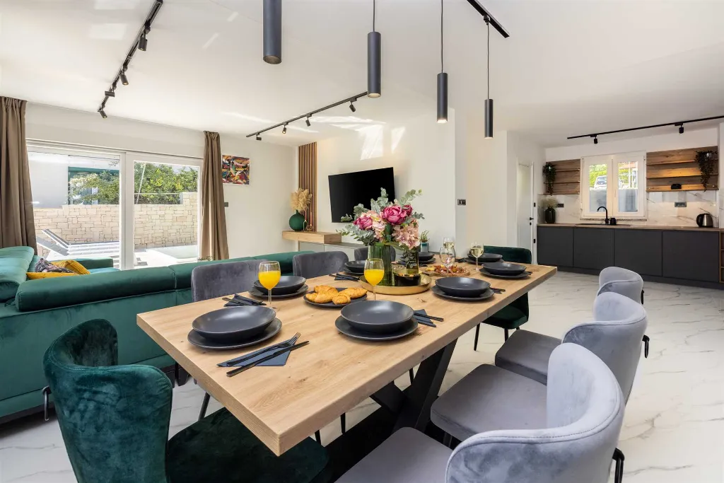 Modern Villa in Baška for Up to 8 Guests
