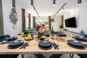 Modern Villa in Baška for Up to 8 Guests