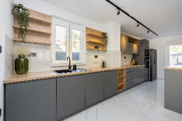 Modern Villa in Baška for Up to 8 Guests