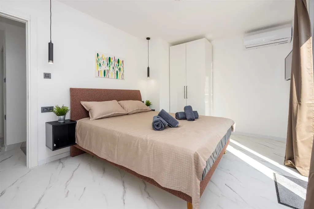 Modern Villa in Baška for Up to 8 Guests