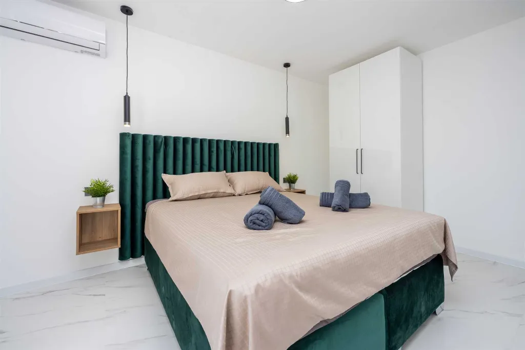 Modern Villa in Baška for Up to 8 Guests