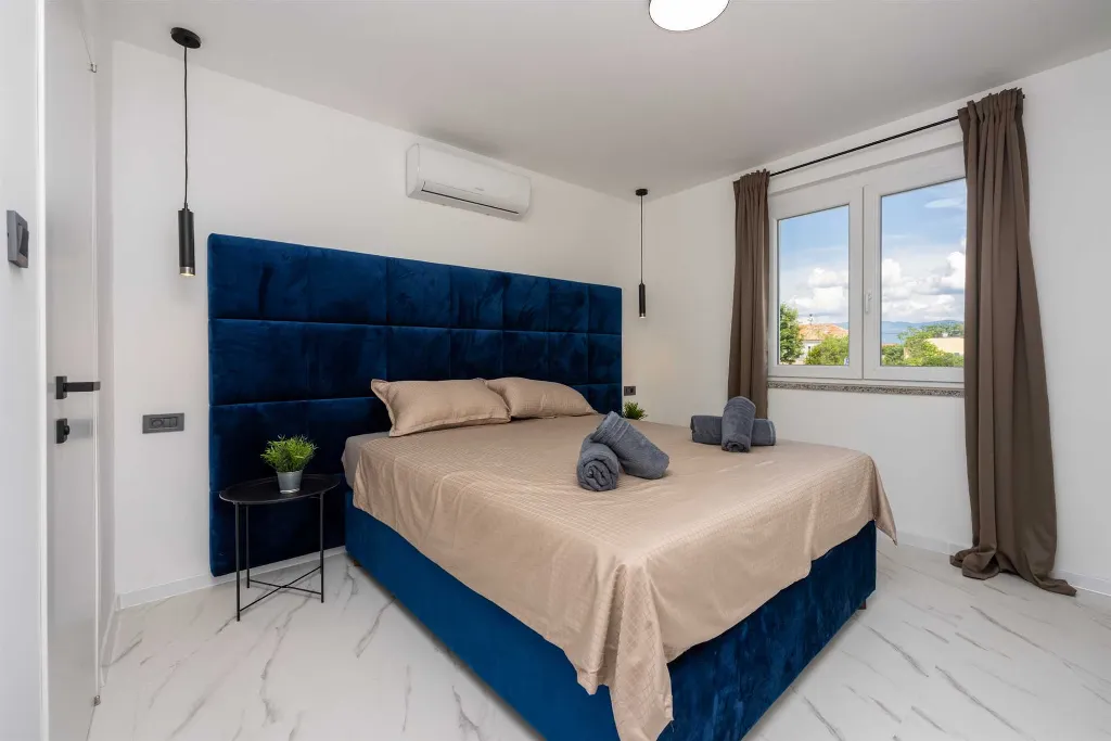 Modern Villa in Baška for Up to 8 Guests
