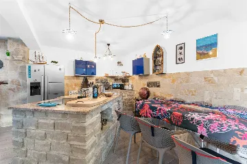 4-Bedroom Villa with Pool and Terrace in Novi Vinodolski