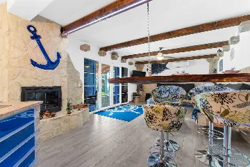 4-Bedroom Villa with Pool and Terrace in Novi Vinodolski