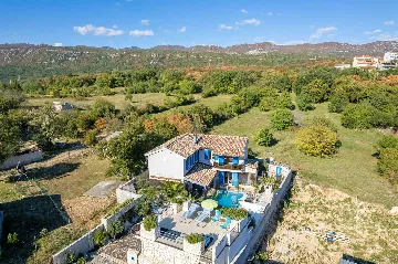 4-Bedroom Villa with Pool and Terrace in Novi Vinodolski