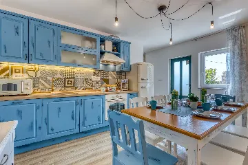 4-Bedroom Villa with Pool and Sea Views in Hreljin