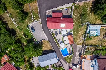 4-Bedroom Villa with Pool and Sea Views in Hreljin