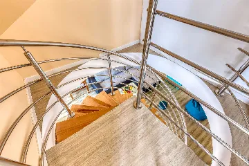 4-Bedroom Villa with Pool and Sea Views in Hreljin