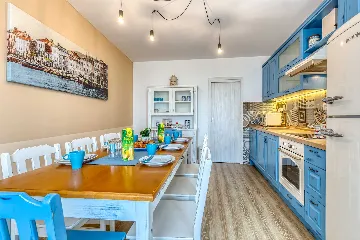 4-Bedroom Villa with Pool and Sea Views in Hreljin