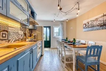 4-Bedroom Villa with Pool and Sea Views in Hreljin