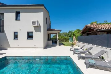 Villa with Private Pool in Tar, Croatia