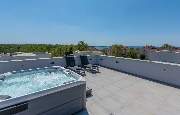 Villa with Private Heated Pool in Novigrad