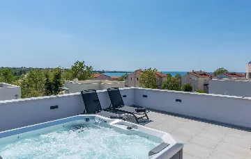 Villa with Private Heated Pool in Novigrad