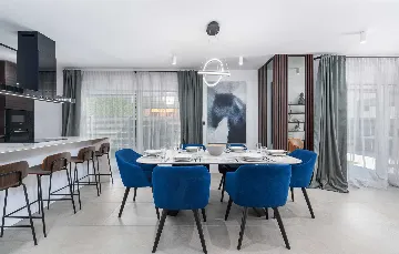 Villa with Private Heated Pool in Novigrad