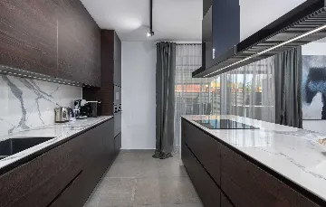 Villa with Private Heated Pool in Novigrad