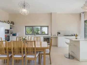 Villa with Private Pool and Garden in Drenje