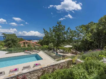 Villa with Private Pool and Garden in Drenje