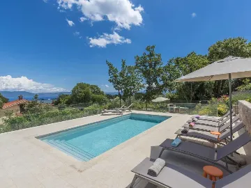 Villa with Private Pool and Garden in Drenje