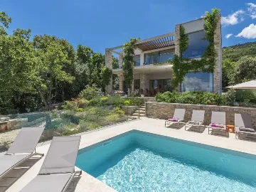 Villa with Private Pool and Garden in Drenje