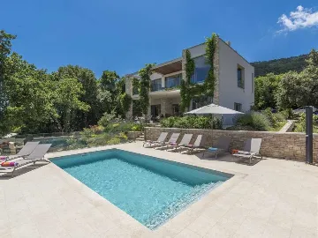 Villa with Private Pool and Garden in Drenje