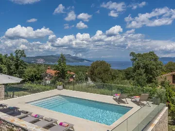 Villa with Private Pool and Garden in Drenje