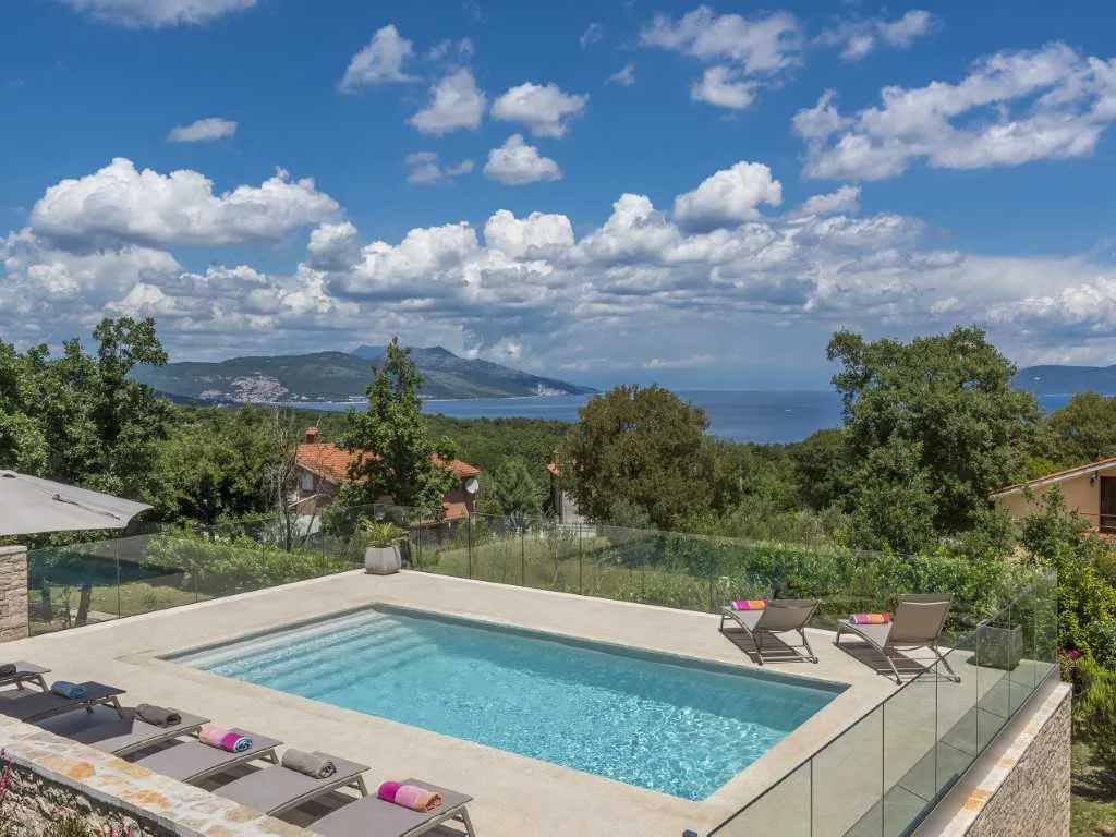 Villa with Private Pool and Garden in Drenje
