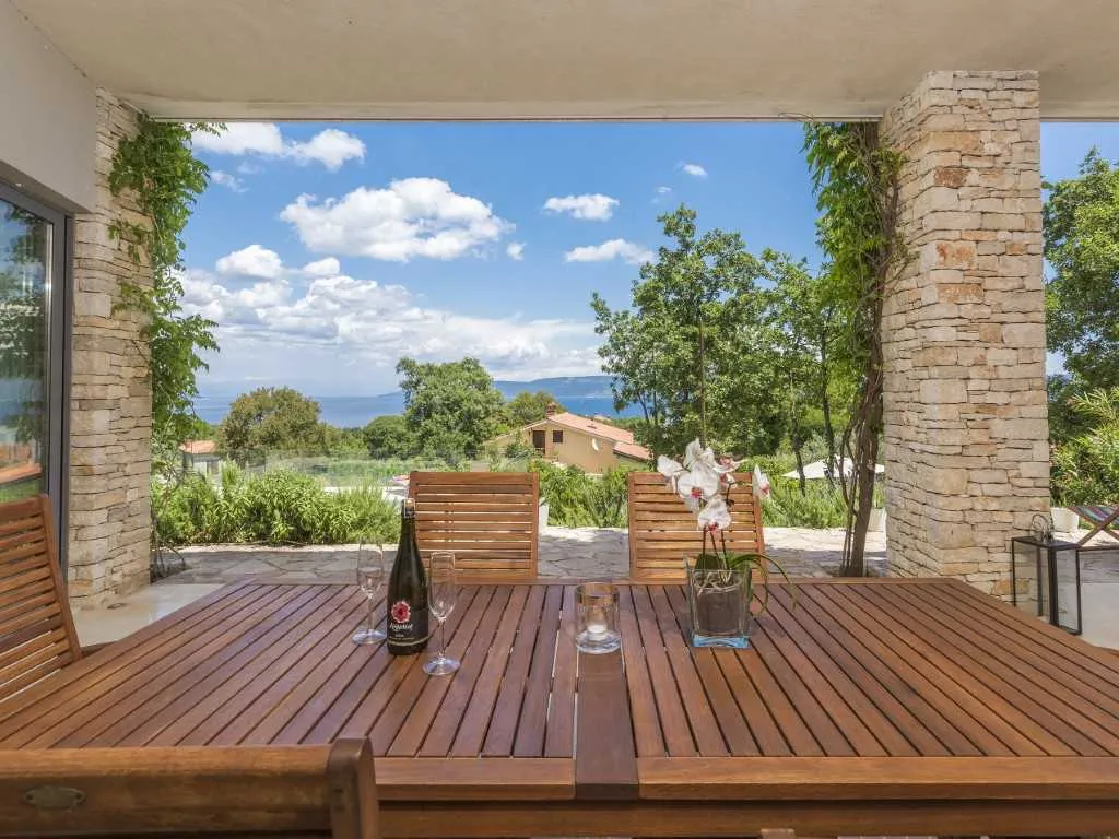 Villa with Private Pool and Garden in Drenje