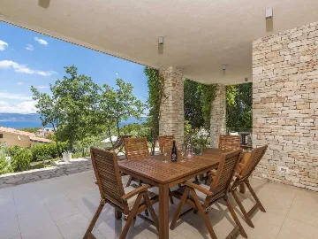 Villa with Private Pool and Garden in Drenje