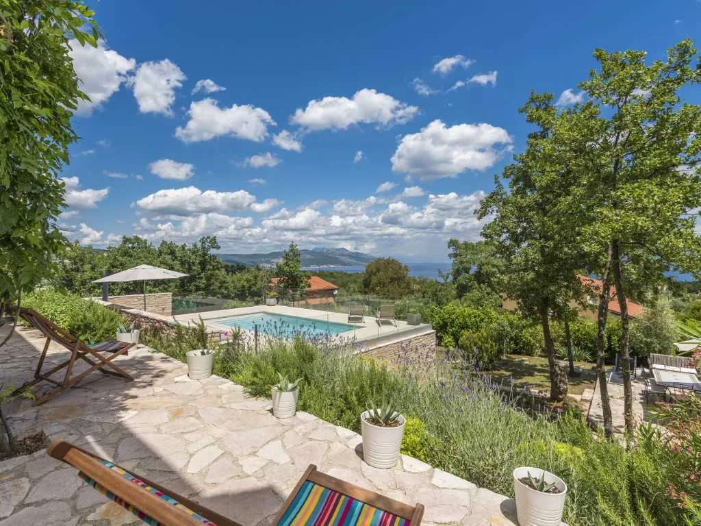Villa with Private Pool and Garden in Drenje