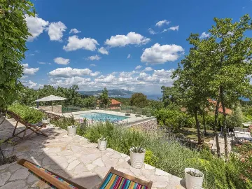 Villa with Private Pool and Garden in Drenje